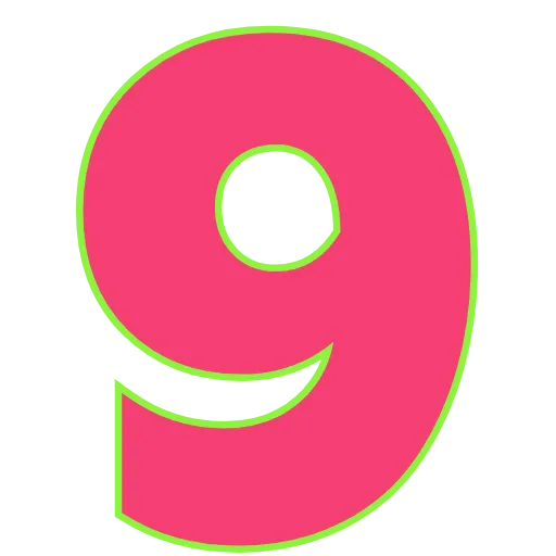 🎰 Эмодзи «Elastic Letters Pink» для Telegram