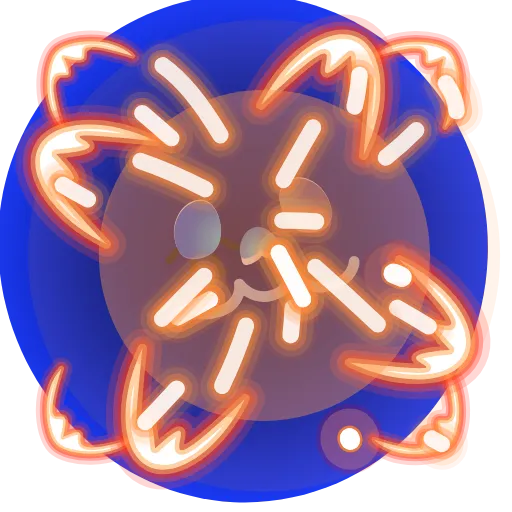 💀 Эмодзи «Electric Skull» для Telegram