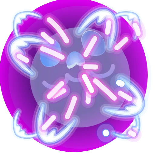 💀 Эмодзи «Electric Skull» для Telegram