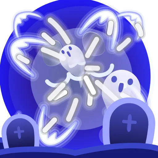 💀 Эмодзи «Electric Skull» для Telegram