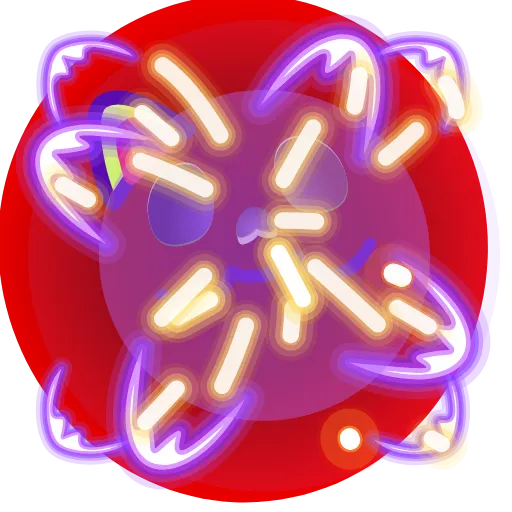 💀 Эмодзи «Electric Skull» для Telegram