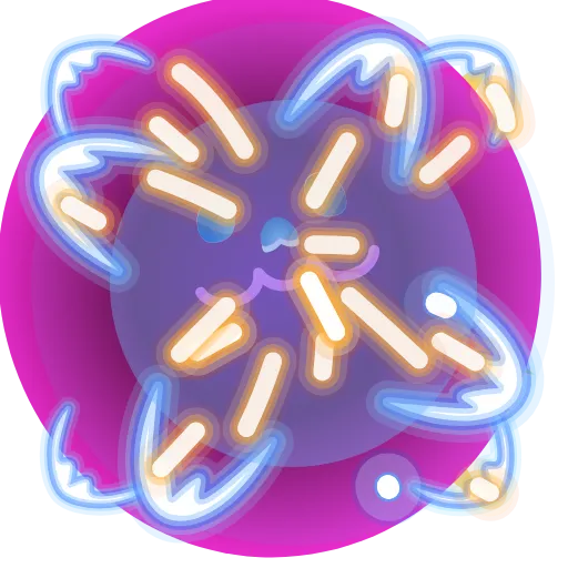 💀 Эмодзи «Electric Skull» для Telegram