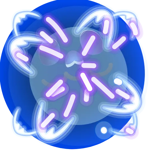 💀 Эмодзи «Electric Skull» для Telegram