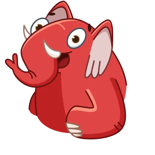 😉 Эмодзи «Elefun» для Telegram