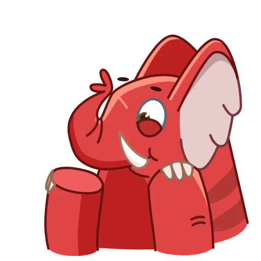 😘 Эмодзи «Elefun» для Telegram