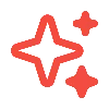 ✨ Эмодзи «Набор эмоджя для оформления в красном цвете» для Telegram