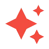 ✨ Эмодзи «Набор эмоджя для оформления в красном цвете» для Telegram