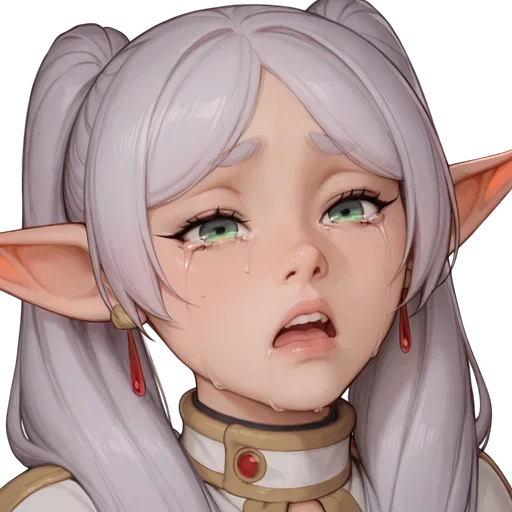 🧡 Стикер «Elf Face» для Telegram