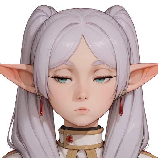 🧡 Стикер «Elf Face» для Telegram