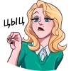 🤐 Эмодзи «Элинор» для Telegram