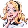 🤔 Эмодзи «Элинор» для Telegram