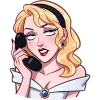 Эмодзи Элинор для Telegram — скачать