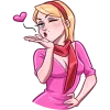😍 Эмодзи «Элинор» для Telegram