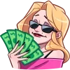 💰 Эмодзи «Элинор» для Telegram