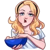 🍴 Эмодзи «Элинор» для Telegram