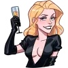 🍸 Эмодзи «Элинор» для Telegram
