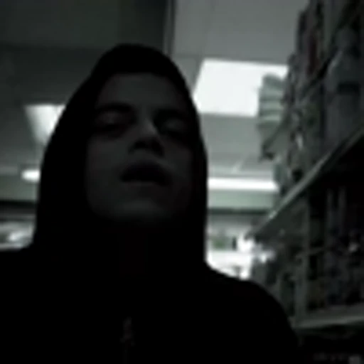 🖤 Эмодзи «Eliot Alderson» для Telegram