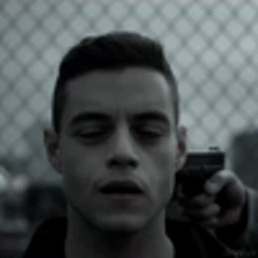 🖤 Эмодзи «Eliot Alderson» для Telegram