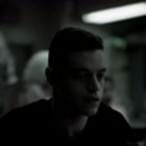 🖤 Эмодзи «Eliot Alderson» для Telegram