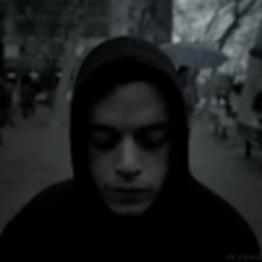 🖤 Эмодзи «Eliot Alderson» для Telegram