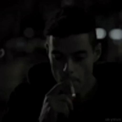 🖤 Эмодзи «Eliot Alderson» для Telegram