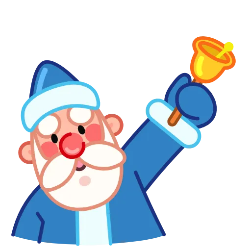 🤩 Эмодзи «Ёлочка» для Telegram