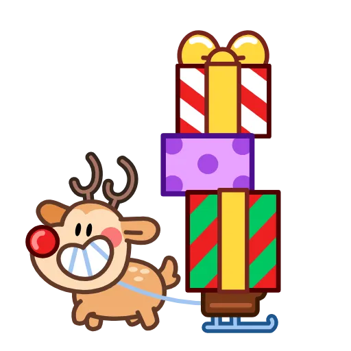 🤩 Эмодзи «Ёлочка» для Telegram