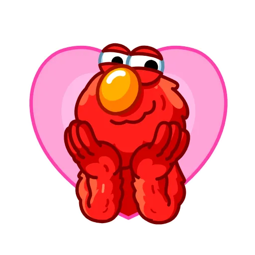 🤩 Эмодзи «Elmo Sesame» для Telegram
