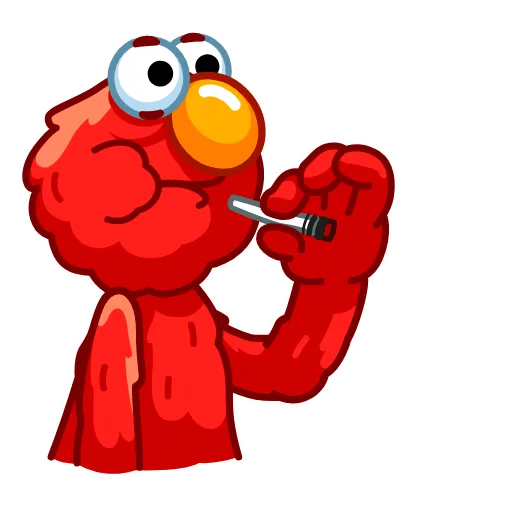 🤩 Эмодзи «Elmo Sesame» для Telegram
