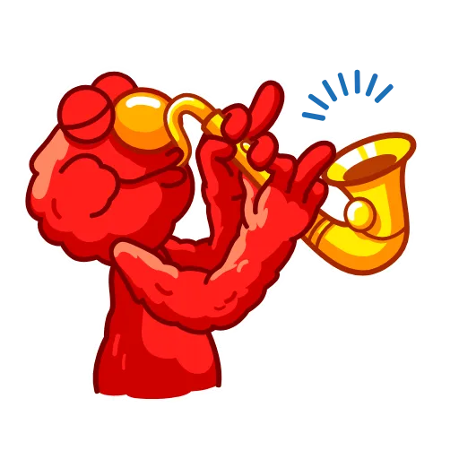 🤩 Эмодзи «Elmo Sesame» для Telegram