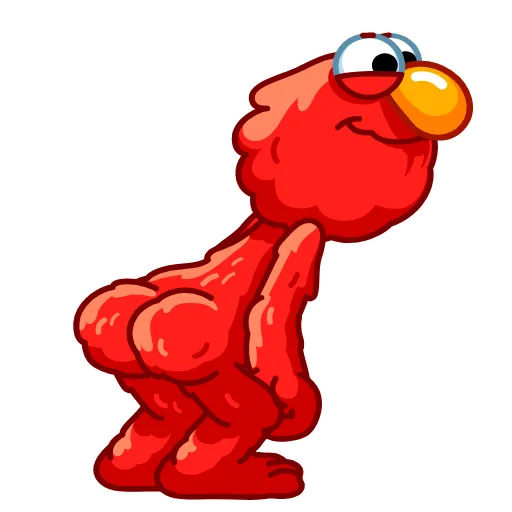 🤩 Эмодзи «Elmo Sesame» для Telegram