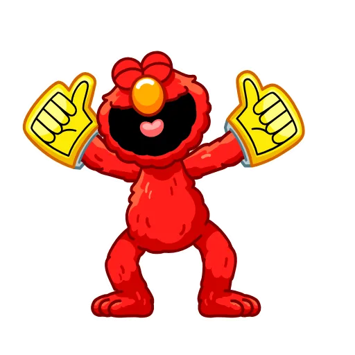🤩 Эмодзи «Elmo Sesame» для Telegram