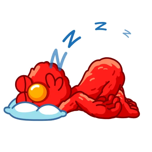 🤩 Эмодзи «Elmo Sesame» для Telegram