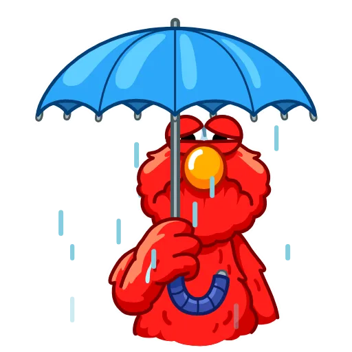 🤩 Эмодзи «Elmo Sesame» для Telegram