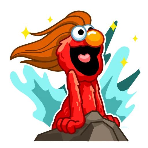 🤩 Эмодзи «Elmo Sesame» для Telegram