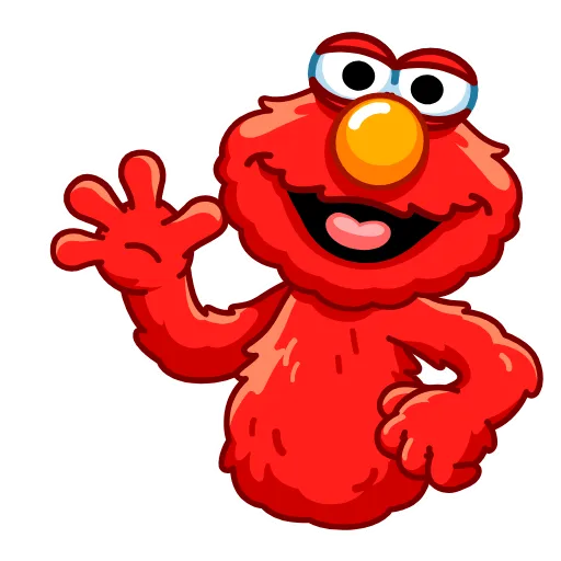 🤩 Эмодзи «Elmo Sesame» для Telegram