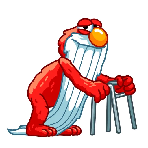🤩 Эмодзи «Elmo Sesame» для Telegram