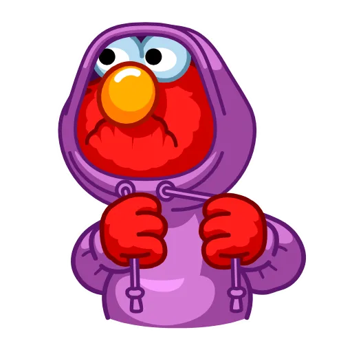 🤩 Эмодзи «Elmo Sesame» для Telegram