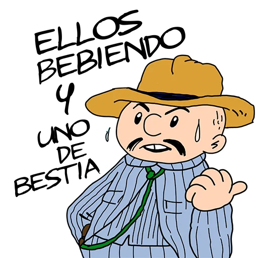 Стикерпак ElpidioV2 для Telegram — скачать
