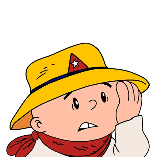 ☹️ Стикер «ElpidioV2» для Telegram