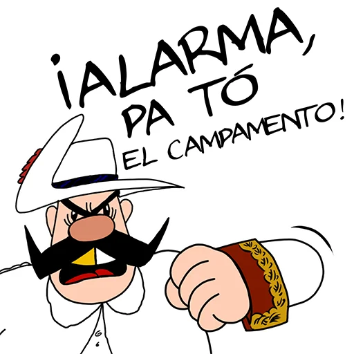 😤 Стикер «ElpidioV2» для Telegram