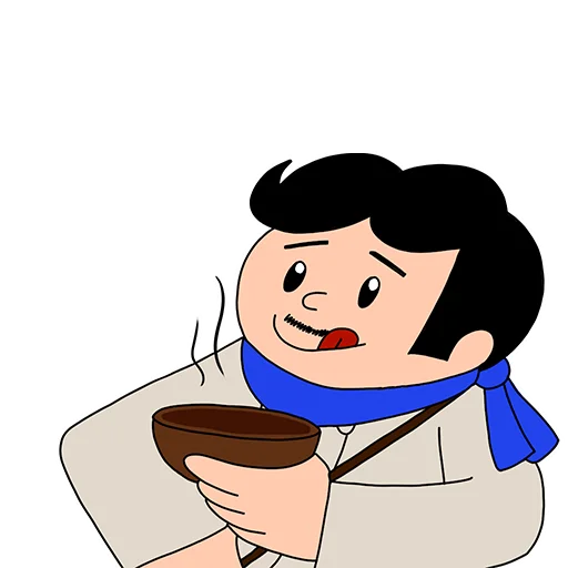 ☕️ Стикер «ElpidioV2» для Telegram