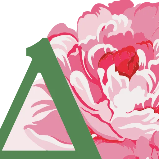 🌸 Эмодзи «Зелёные векторные буквы, иконки» для Telegram