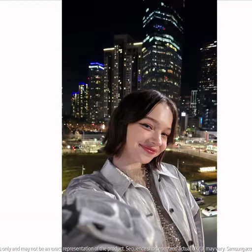 🤩 Стикер «Emma Myers Samsung» для Telegram