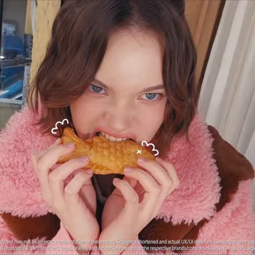 🤩 Стикер «Emma Myers Samsung» для Telegram