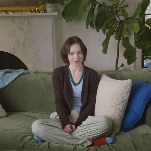 🤩 Стикер «Emma Myers Samsung» для Telegram