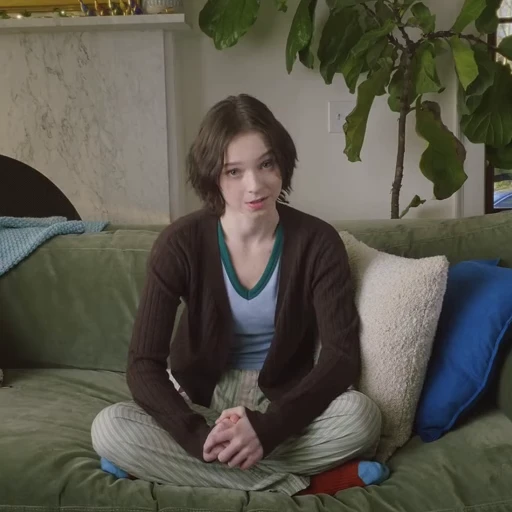 🤩 Стикер «Emma Myers Samsung» для Telegram