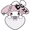 🤍 Эмодзи «Kitty 𖥔» для Telegram