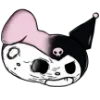 🖤 Эмодзи «Kitty 𖥔» для Telegram