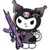 💜 Эмодзи «Kitty 𖥔» для Telegram